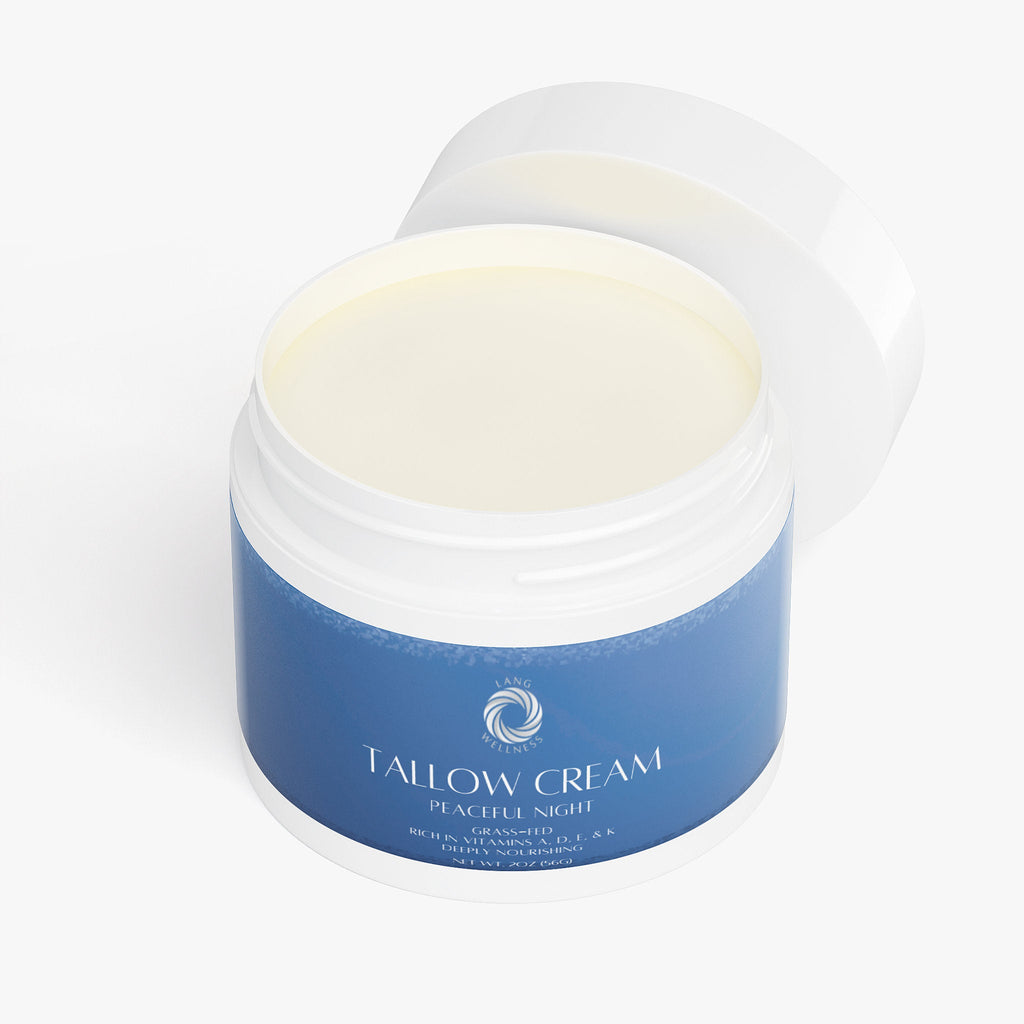 Tallow Cream Peaceful Night