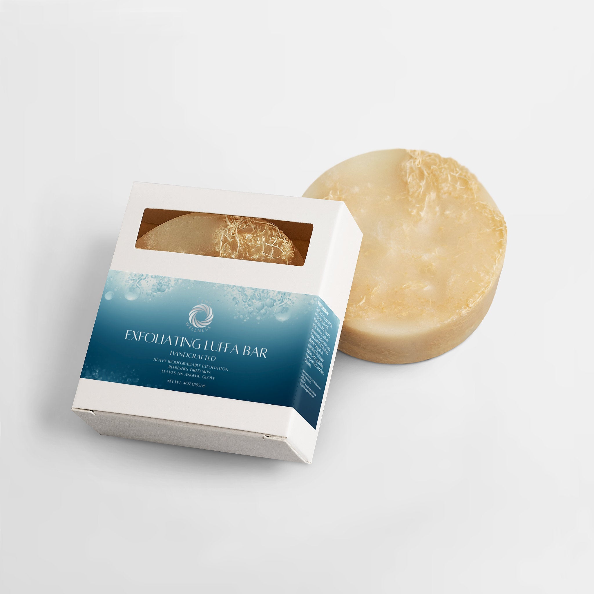 Exfoliating Luffa Bar