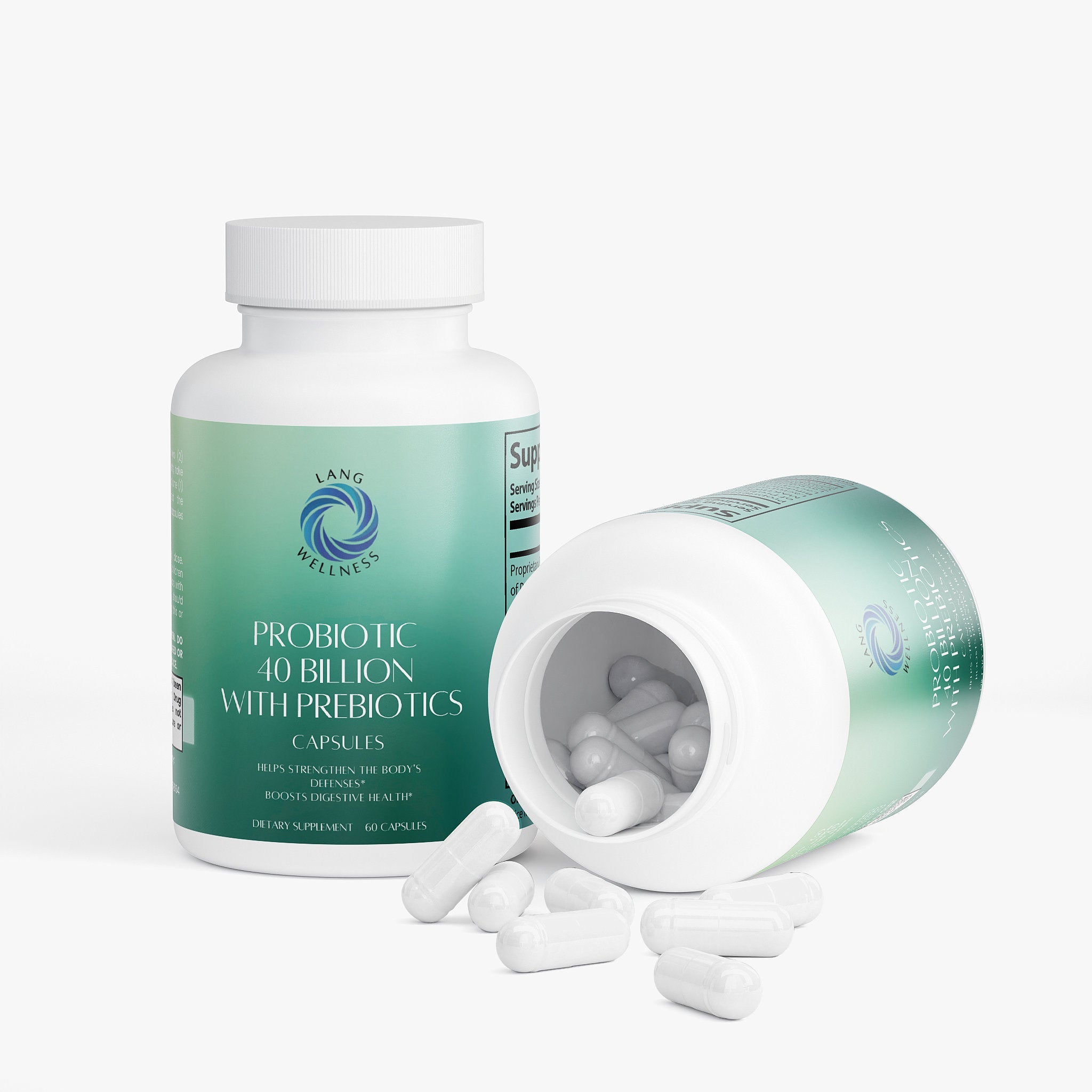 Probiotic 40 Billion with Prebiotics