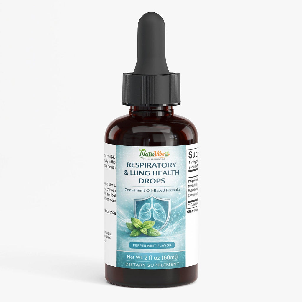 Respiratory & Lung Health Drops 60 ml
