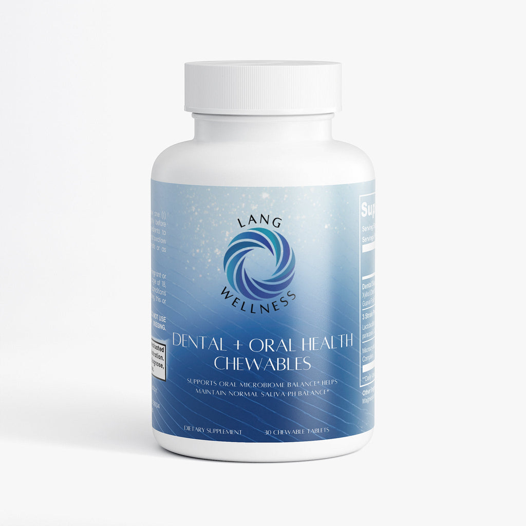 Dental + Oral Health Chewables