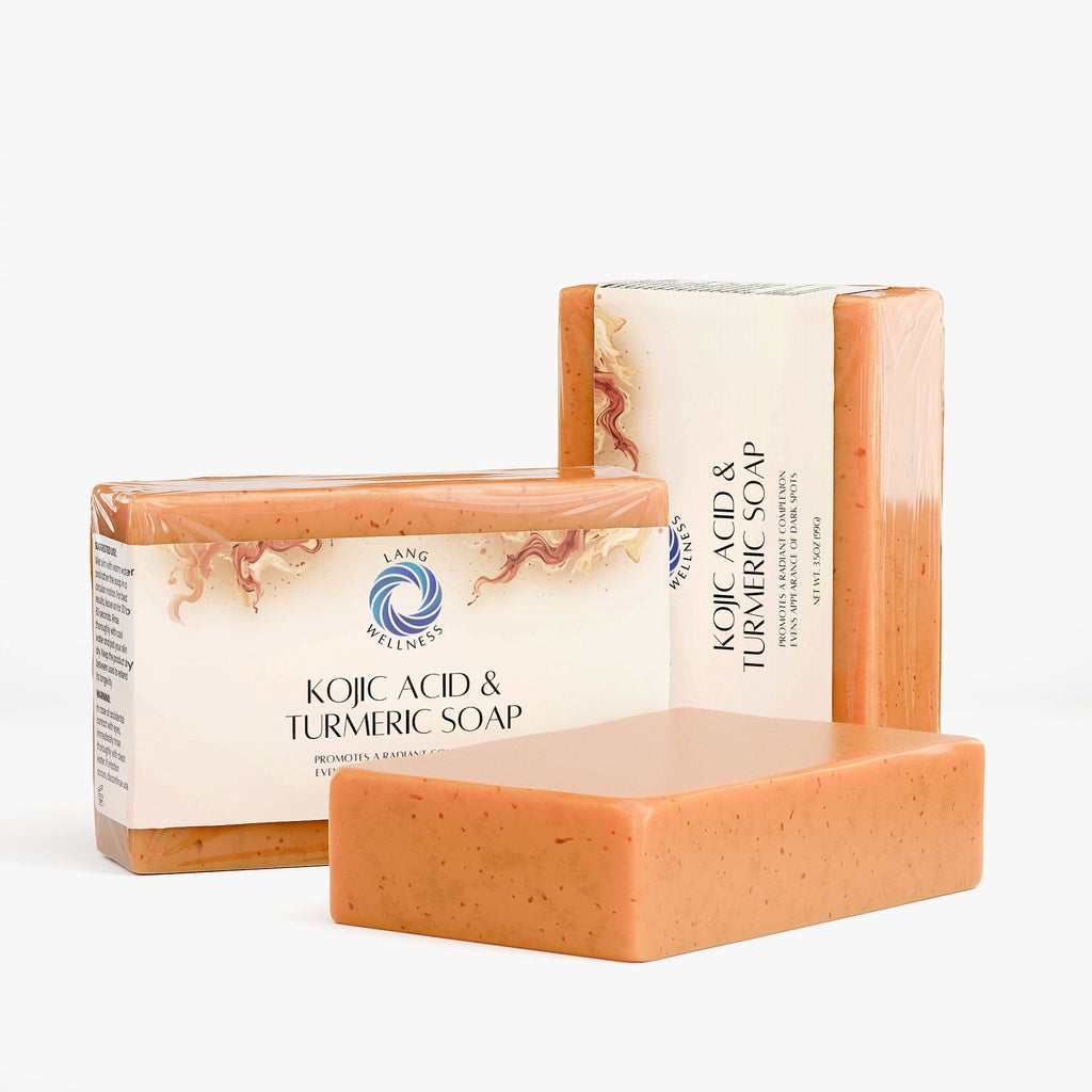 Kojic Acid & Turmeric Soap