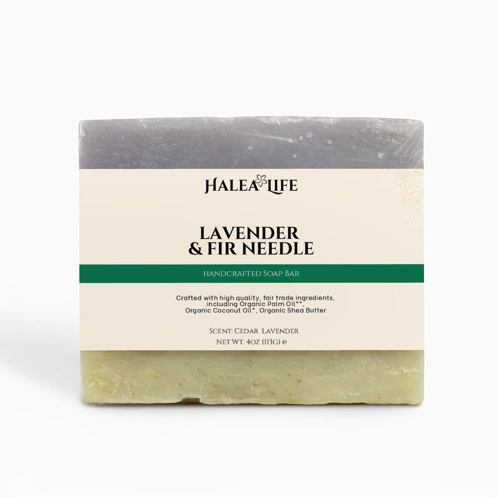 Lavender and Fir Needle Soap Bar