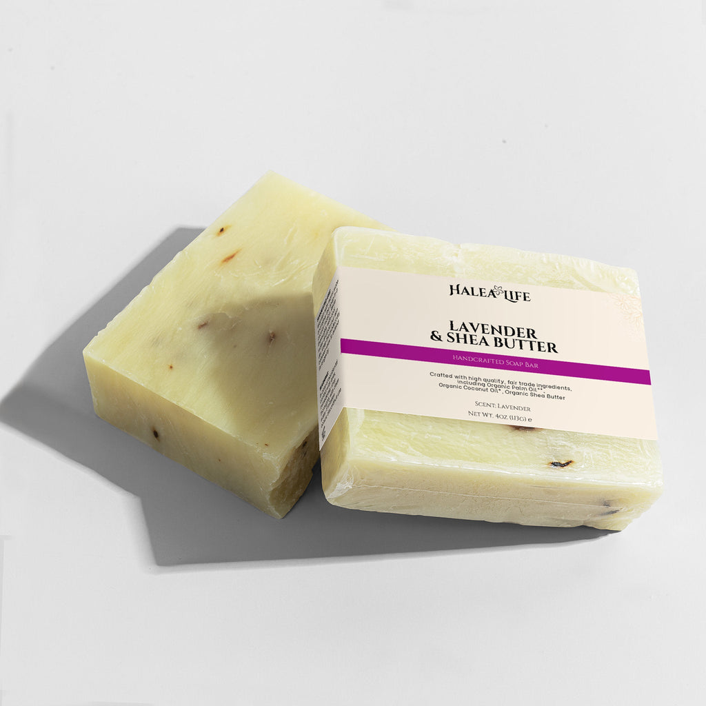 Lavender and Shea Soap Bar