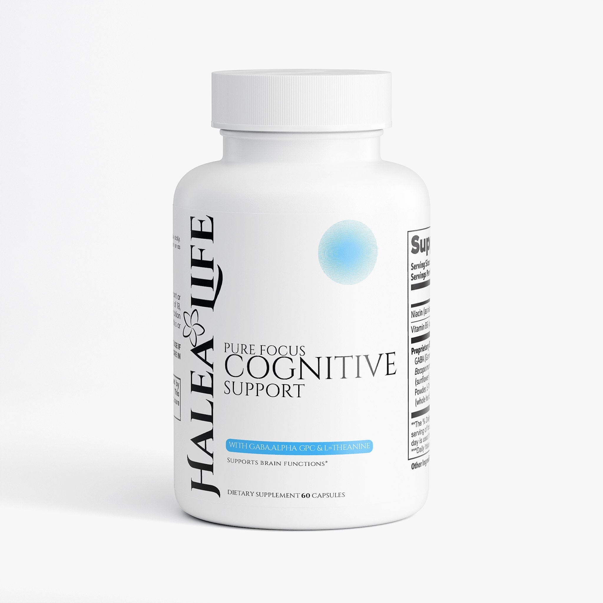 GABA, Alpha GPC & Bacopa Capsules