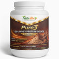 Pure3 100% Whey Protein Isolate (Chocolate)