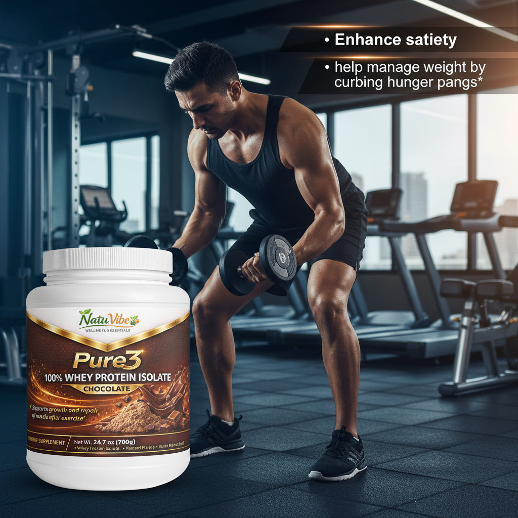 Pure3 100% Whey Protein Isolate (Chocolate)