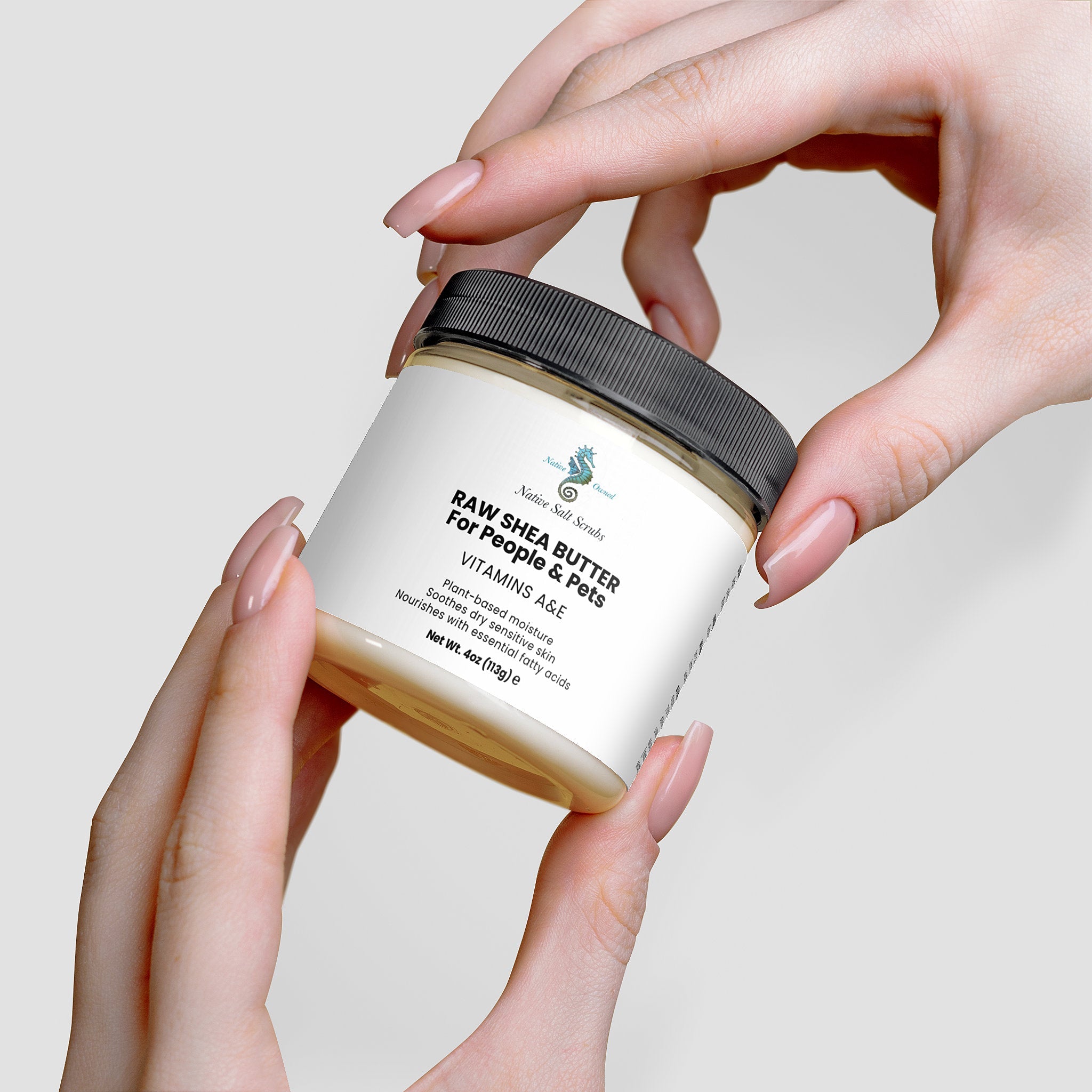 Raw Shea Butter FOR PEOPLE & PETS