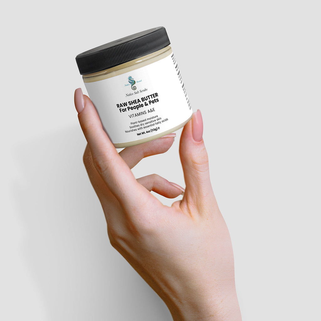 Raw Shea Butter FOR PEOPLE & PETS