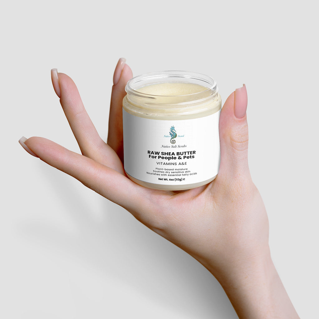 Raw Shea Butter FOR PEOPLE & PETS