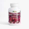 Organic Beetroot Capsules – Beet Root Supplement 60 Caps
