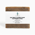 Oat Milk Honey Soap — Gentle Bar Soap for People & Pets