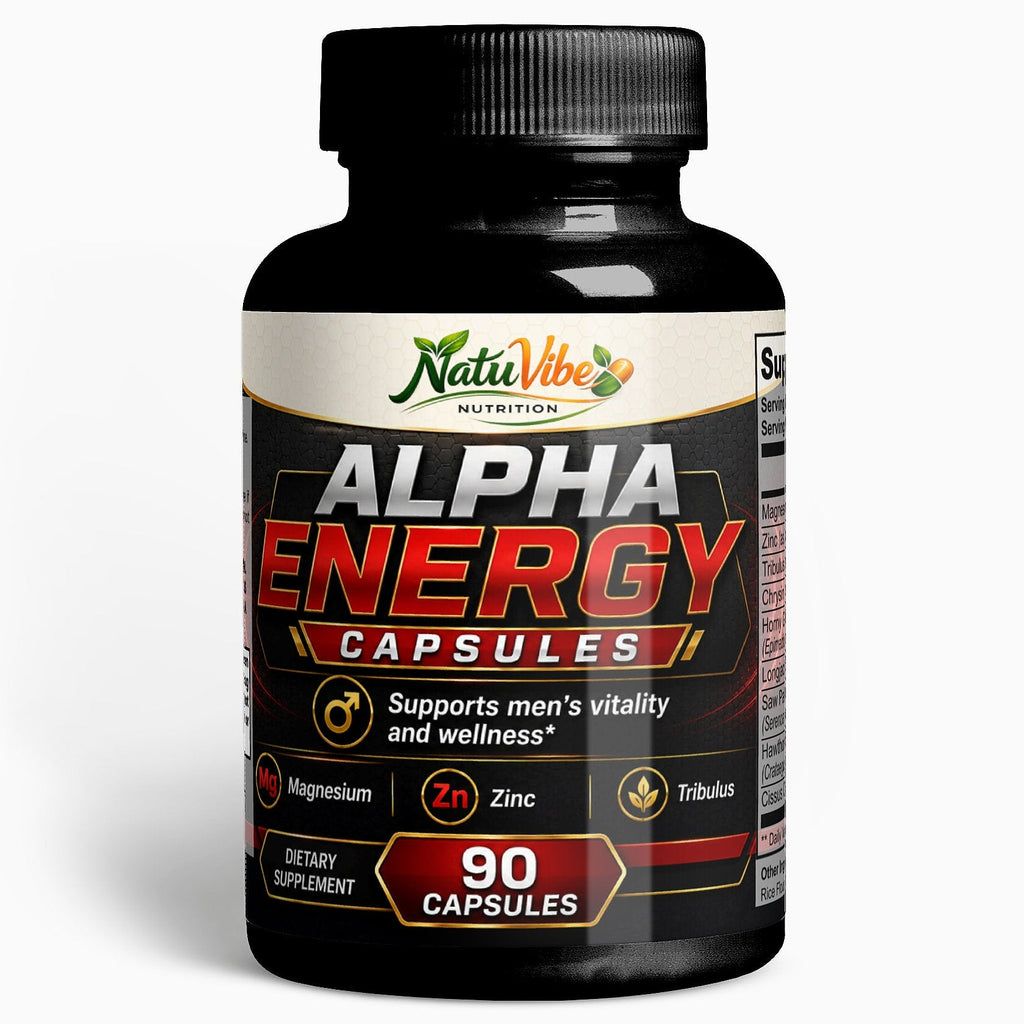 Alpha Energy 90 caps Tongkat Ali Horny Goat Weed