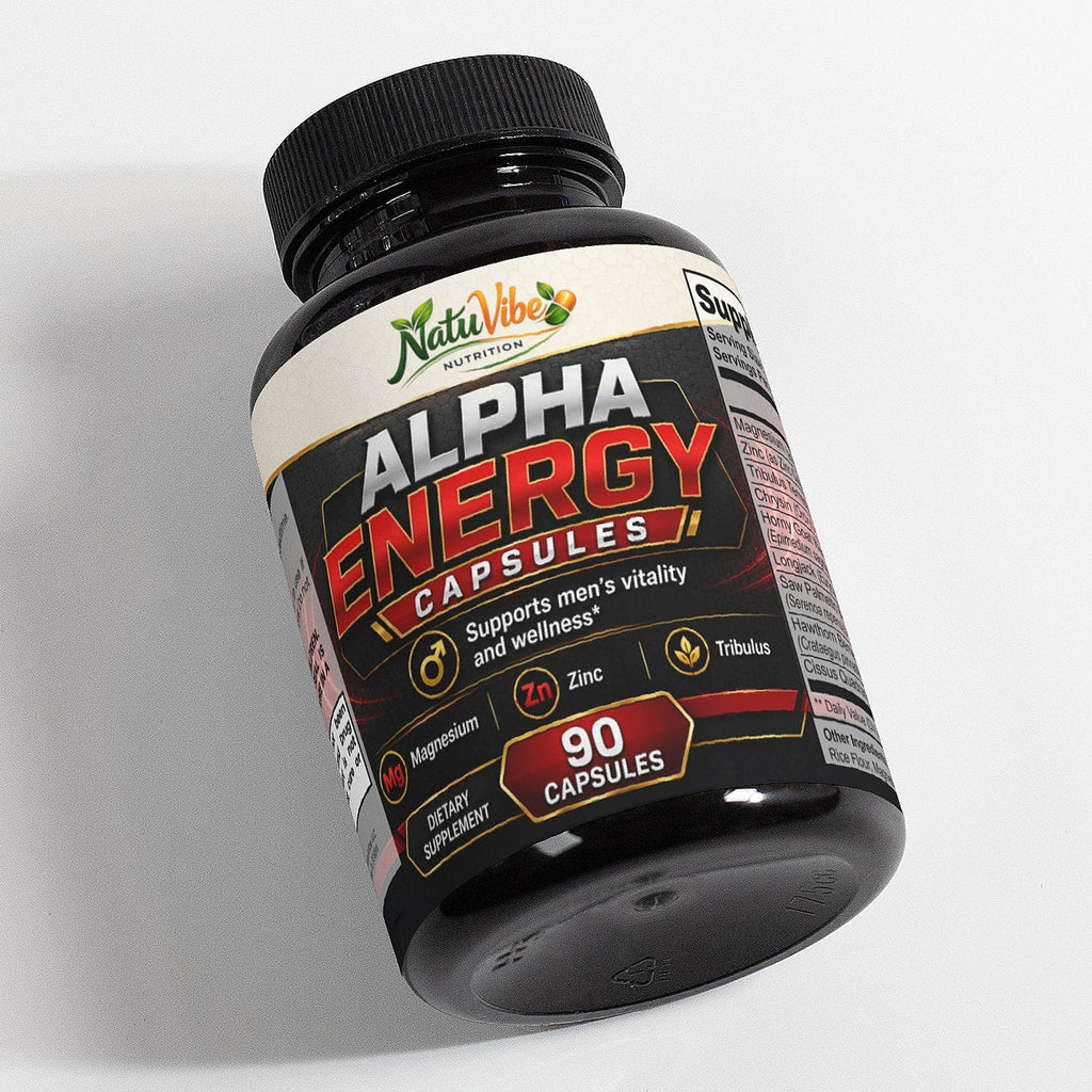 Alpha Energy 90 caps Tongkat Ali Horny Goat Weed