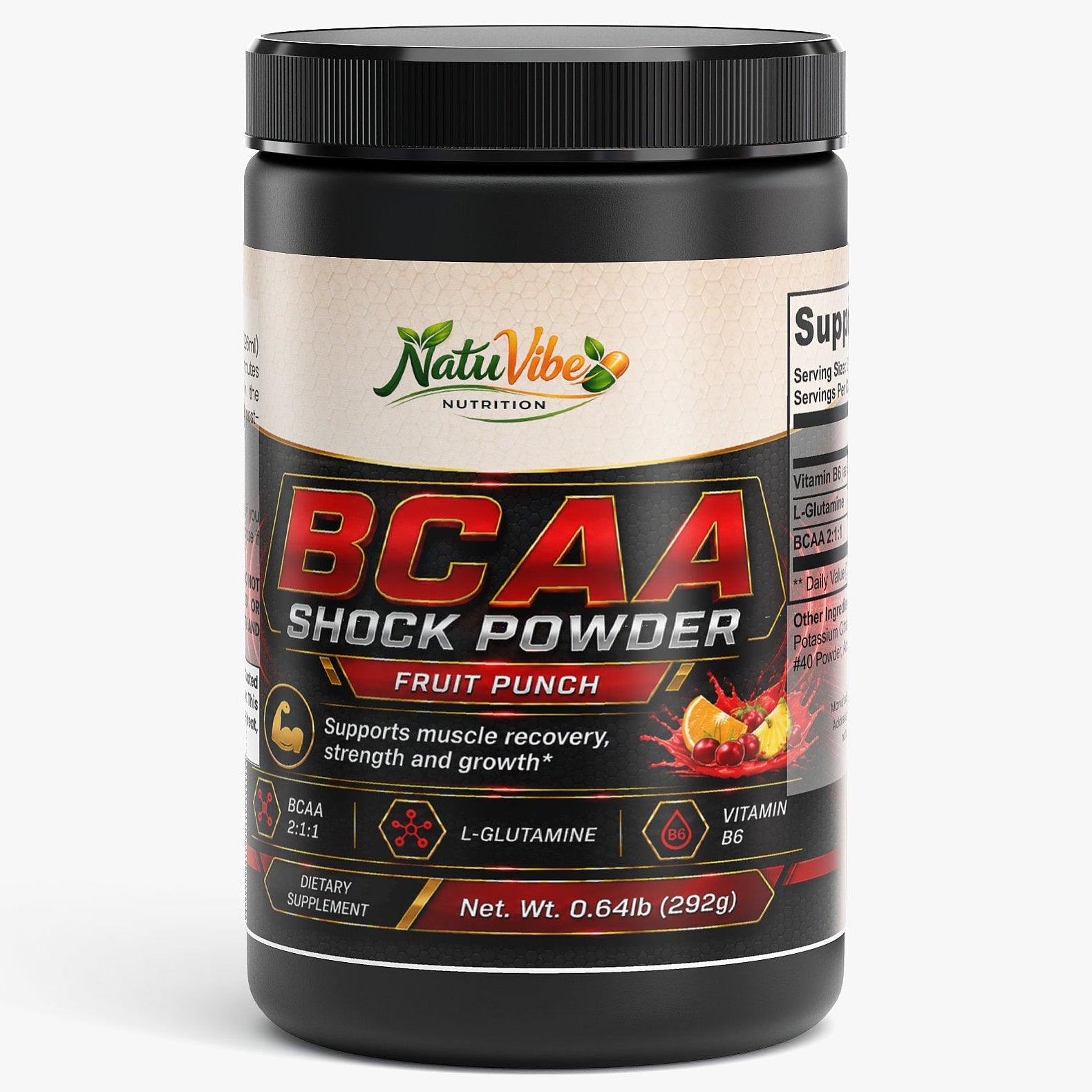 BCAA Shock Powder (Fruit Punch)