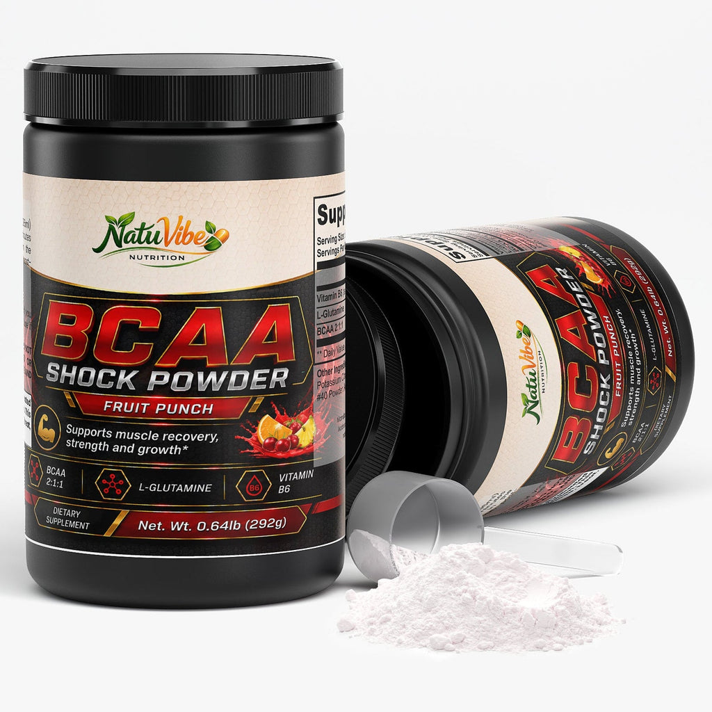 BCAA Shock Powder (Fruit Punch)