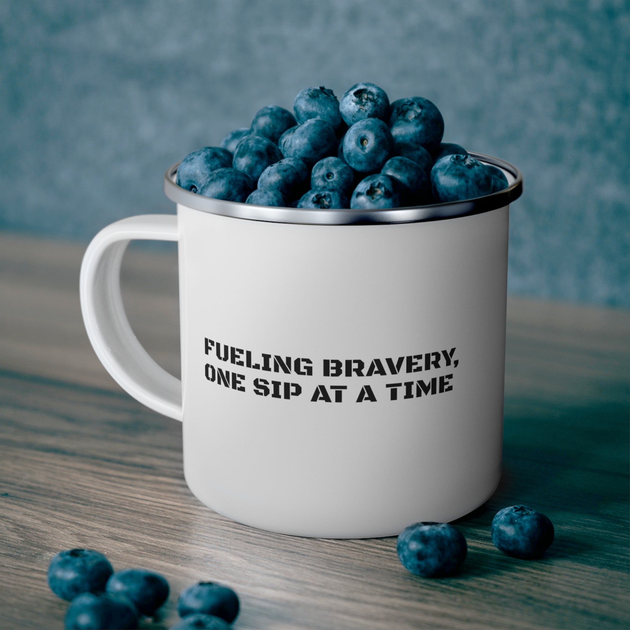FUELING  BRAVERY, ONE SIP AT A TIME COFFEE MUG