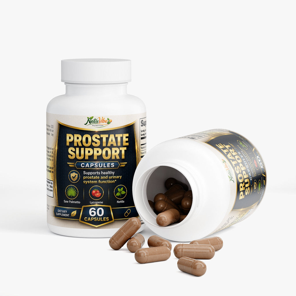 Prostate Support 60 Caps Nettle Extract Saw Palmetto