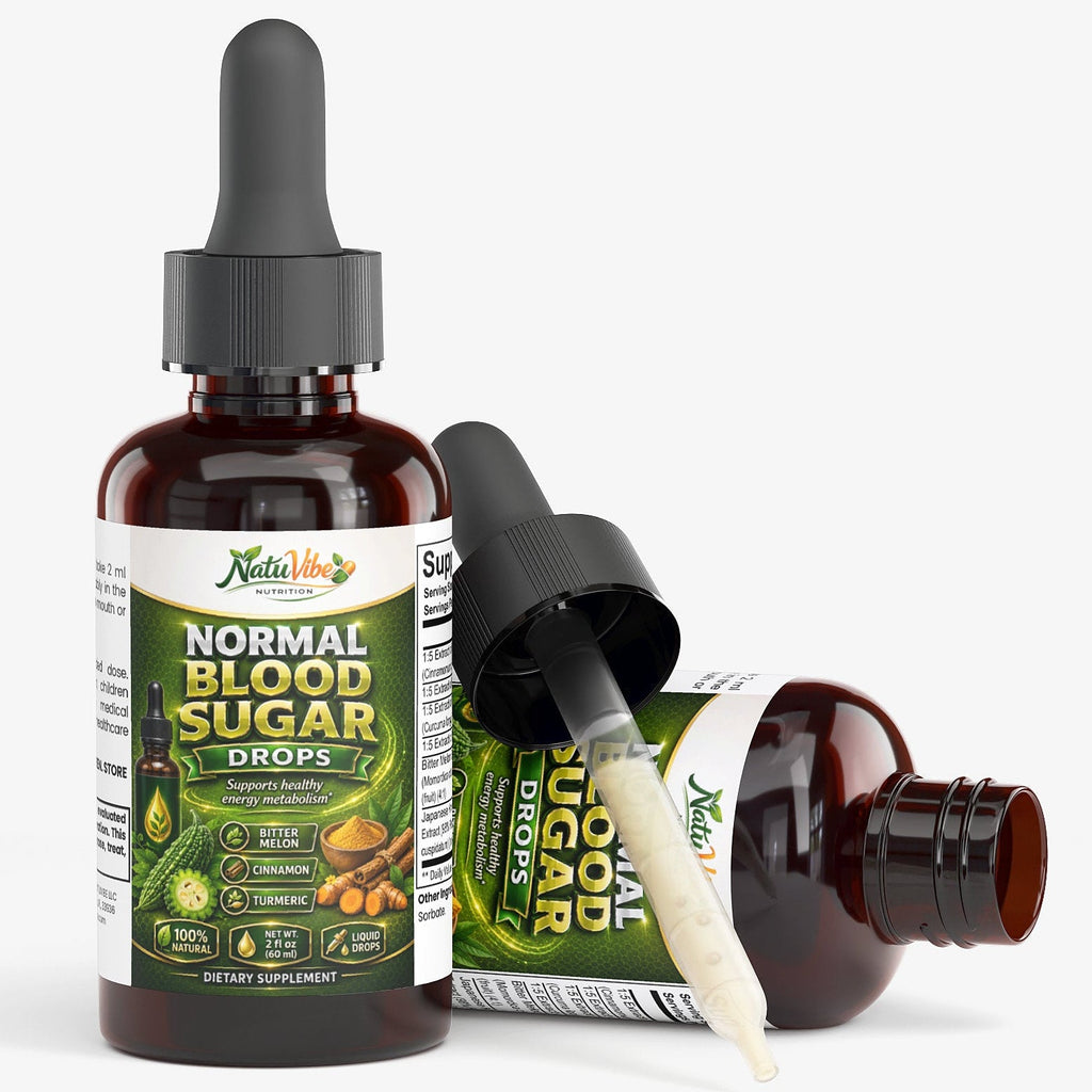 Normal Blood Sugar Drops 60ml