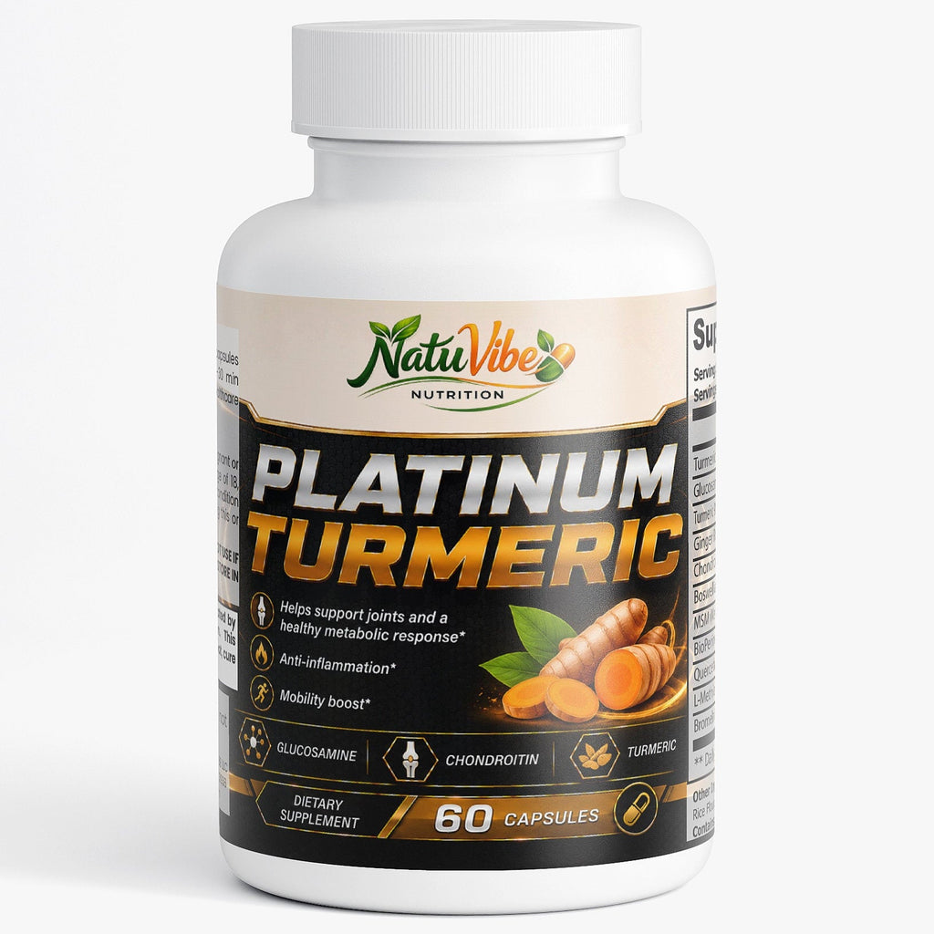 Platinum Turmeric 60 Caps