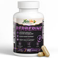 Berberine 60 capsules– Metabolism & Blood Sugar Support
