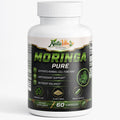 Moringa Pure 60 capsules Moringa Leaf, Plant Fiber, Vegan Capsule
