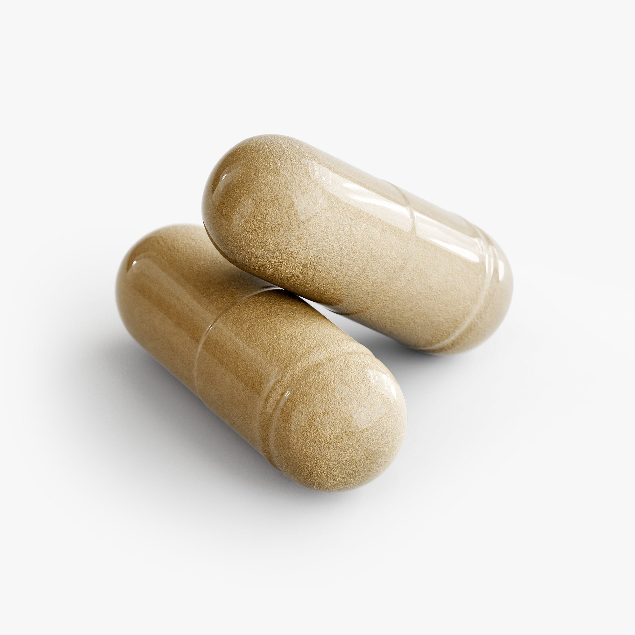 Moringa Pure 60 capsules Moringa Leaf, Plant Fiber, Vegan Capsule