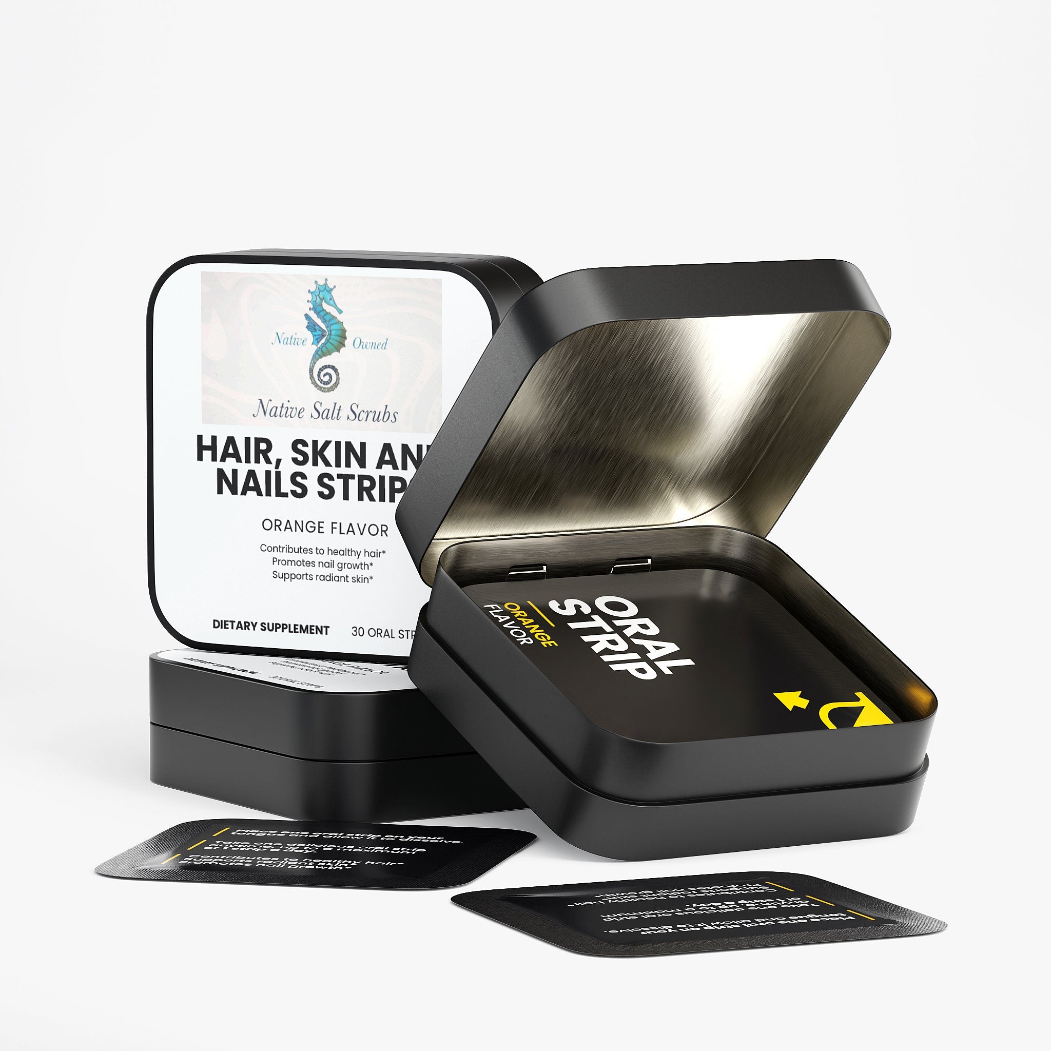Hair, Skin and Nails Strips