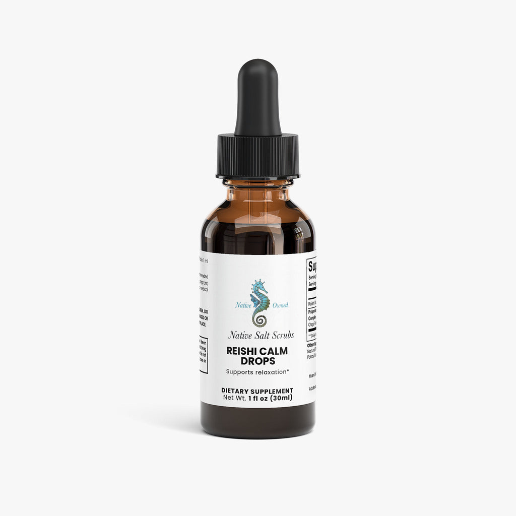 Reishi Calm Drops