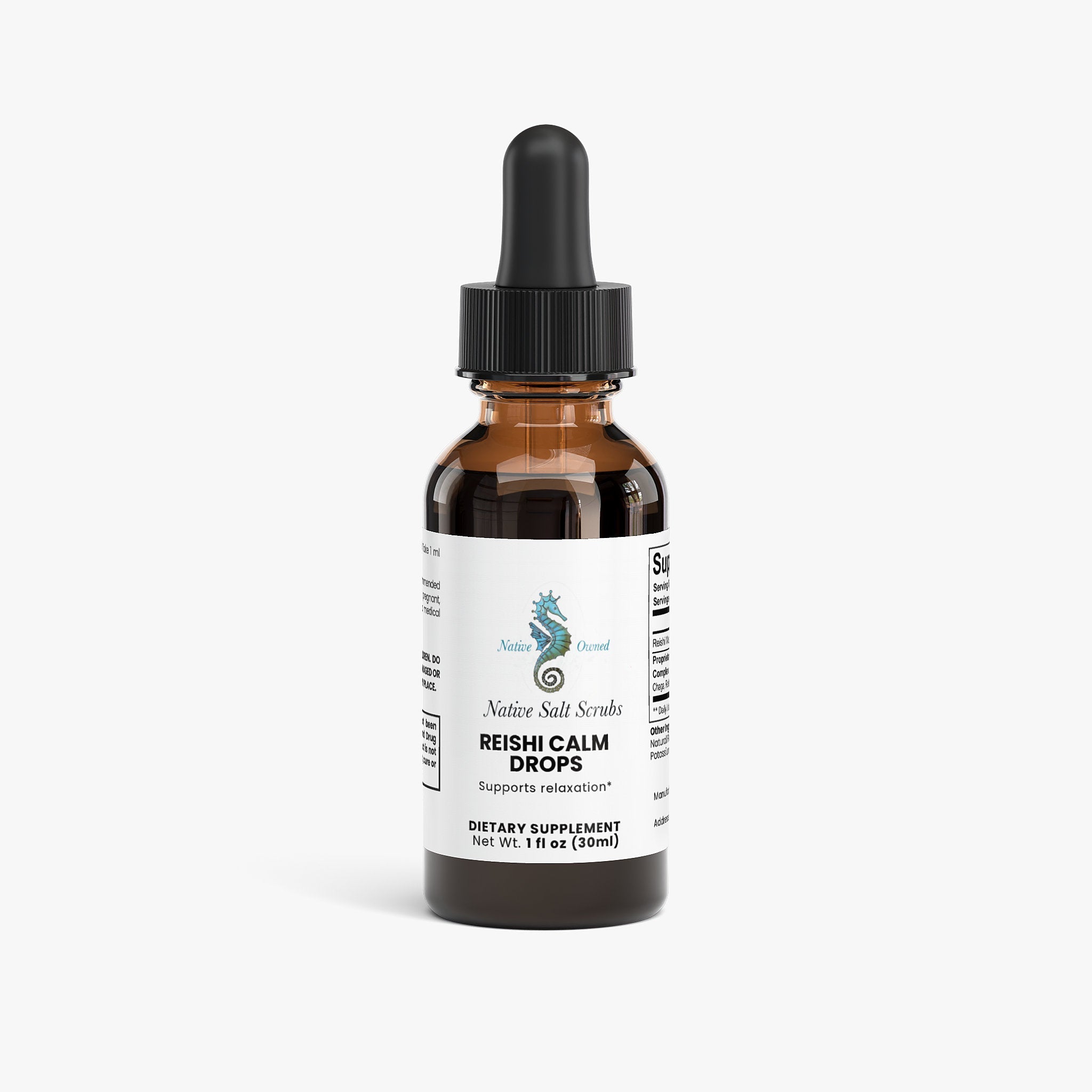 Reishi Calm Drops