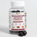 Mushroom Extract Complex Gummies – Lion’s Mane, Reishi & Cordyceps | Focus, Energy & Immunity | 60 Gummies