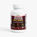 Blood Sugar Advanced Balance Glucose Support Supplement, 60 Vegetarian Capsules