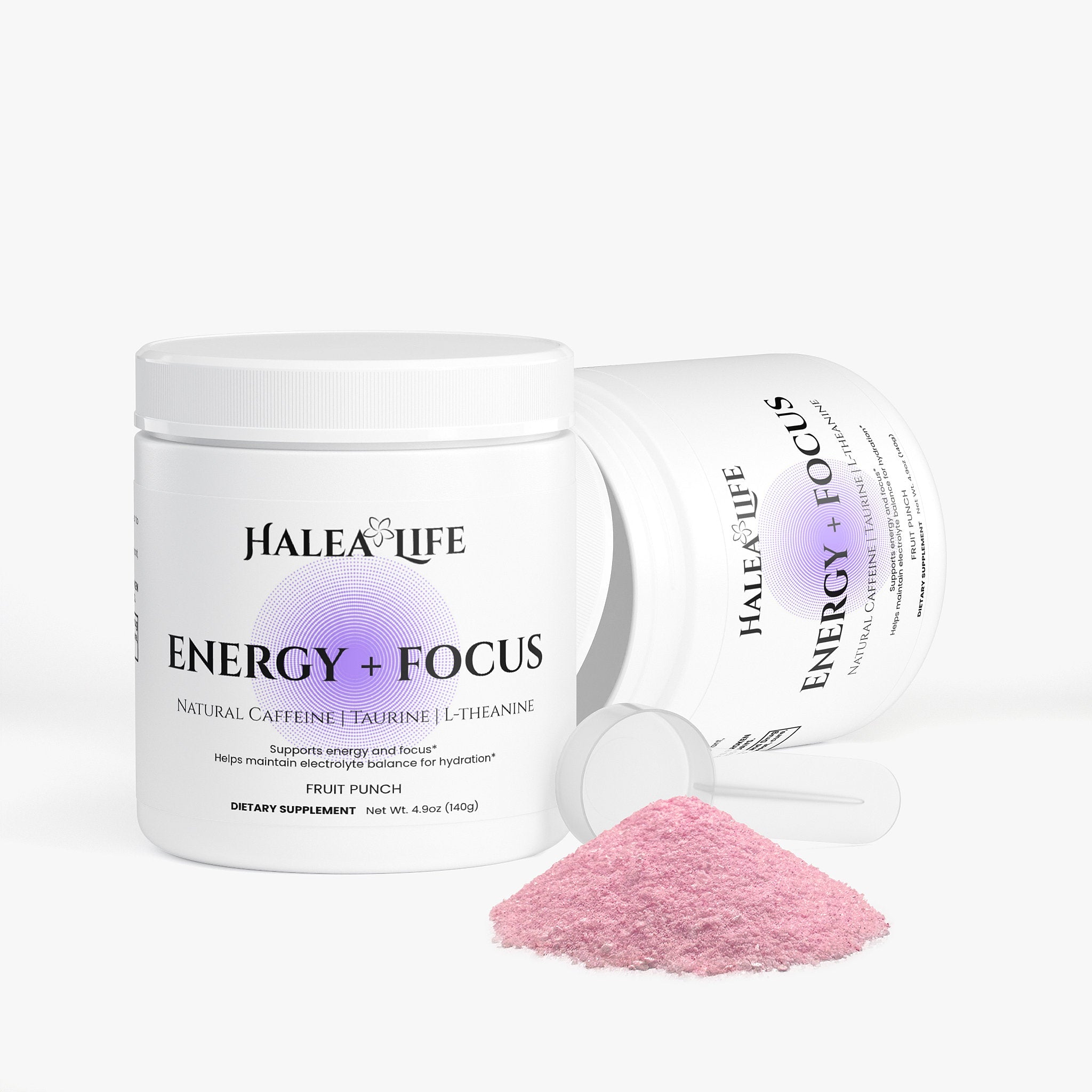 Energy + Focus + Hydration Drink Mix -  Fruit Punch