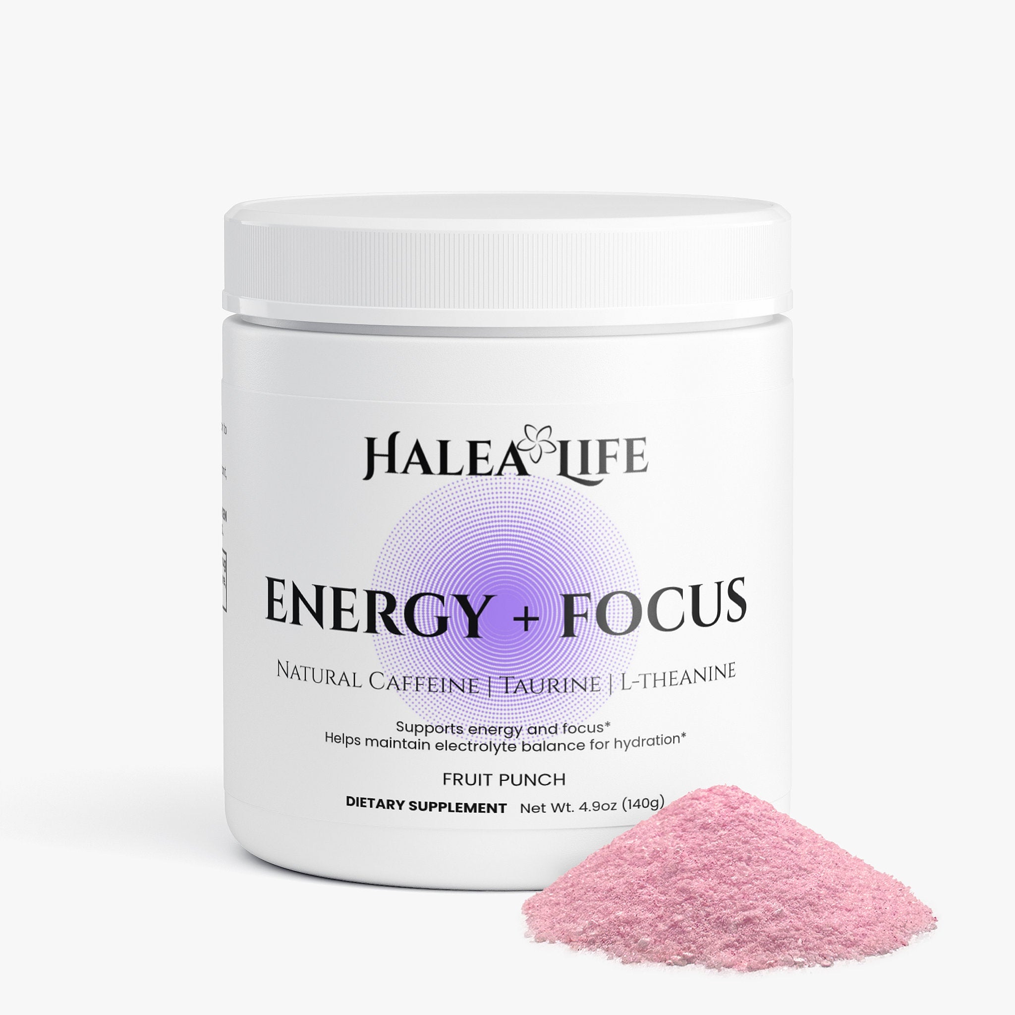 Energy + Focus + Hydration Drink Mix -  Fruit Punch