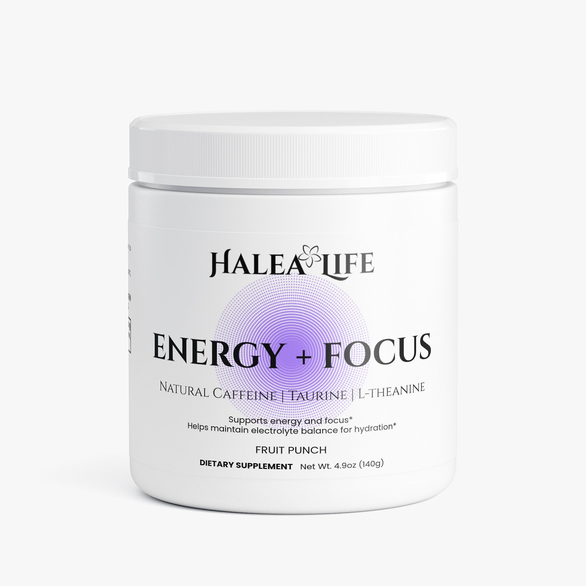 Energy + Focus + Hydration Drink Mix -  Fruit Punch