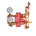 Model J-1 Alarm Check Valve Vertical Loose Trim