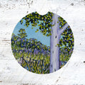 Car Coaster:  There is Beauty in Simplicity. Artist Christi Dreese