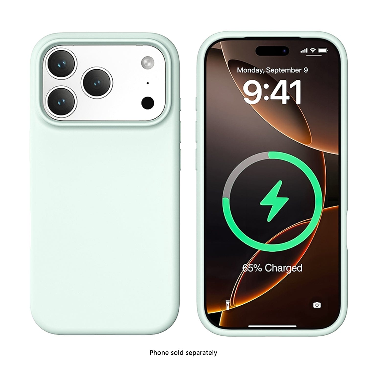 iPhone 17 Pro Max Case - Silicone MagSafe Anti-Slip | Venture Series