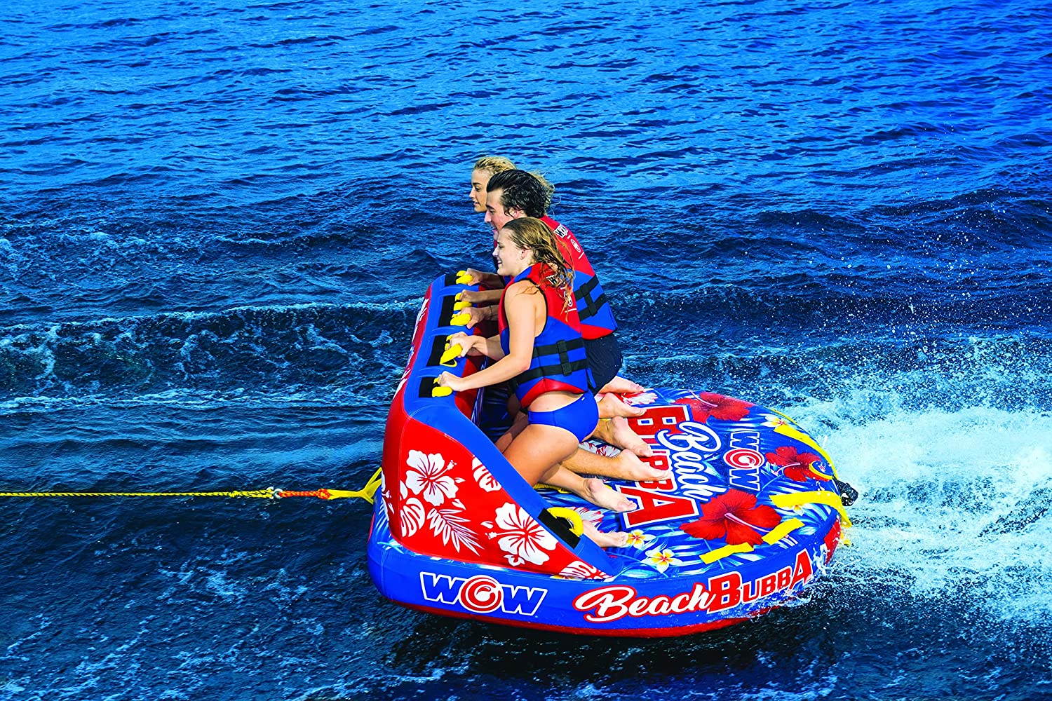 WOW Watersports Beach Bubba 3 Person 3P Towable