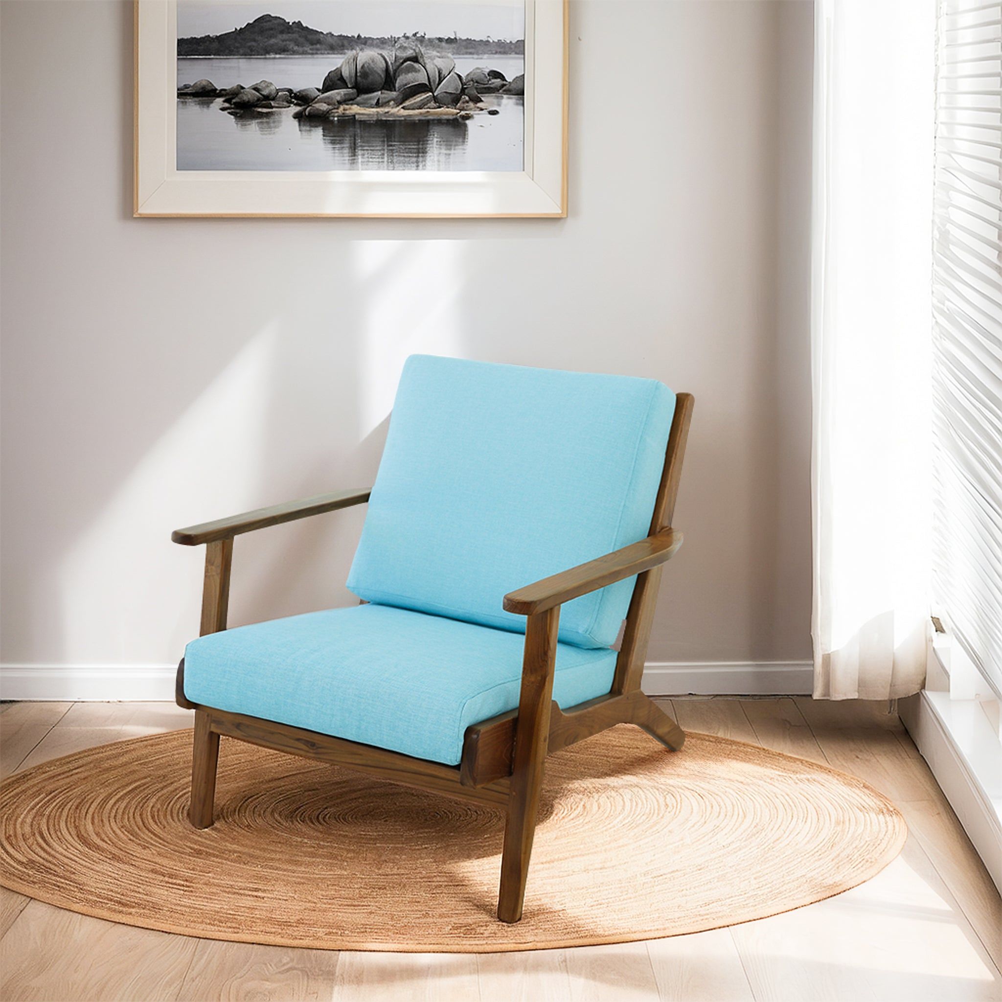 Connor - Genuine Lounge Chair