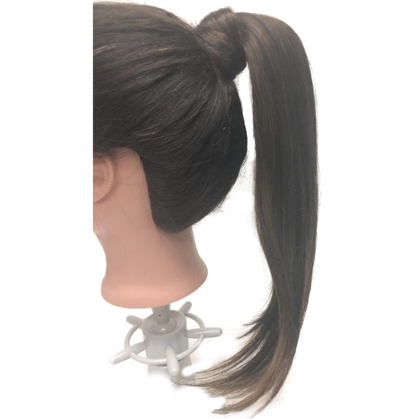 Hairdo 18" Simply Straight Wrap-Around Ponytail, Color RL12/22 Cappuccino