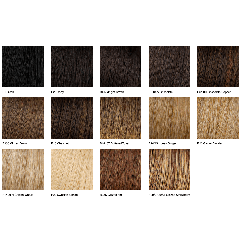 Hairdo 18" Simply Straight Wrap-Around Ponytail, Color RL12/22 Cappuccino
