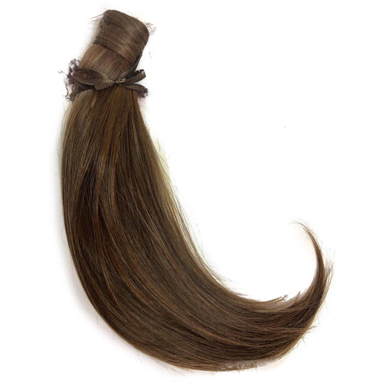Hairdo 18" Simply Straight Wrap-Around Ponytail, Color RL12/22 Cappuccino