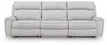 Social Pointe - Reclining Sectional