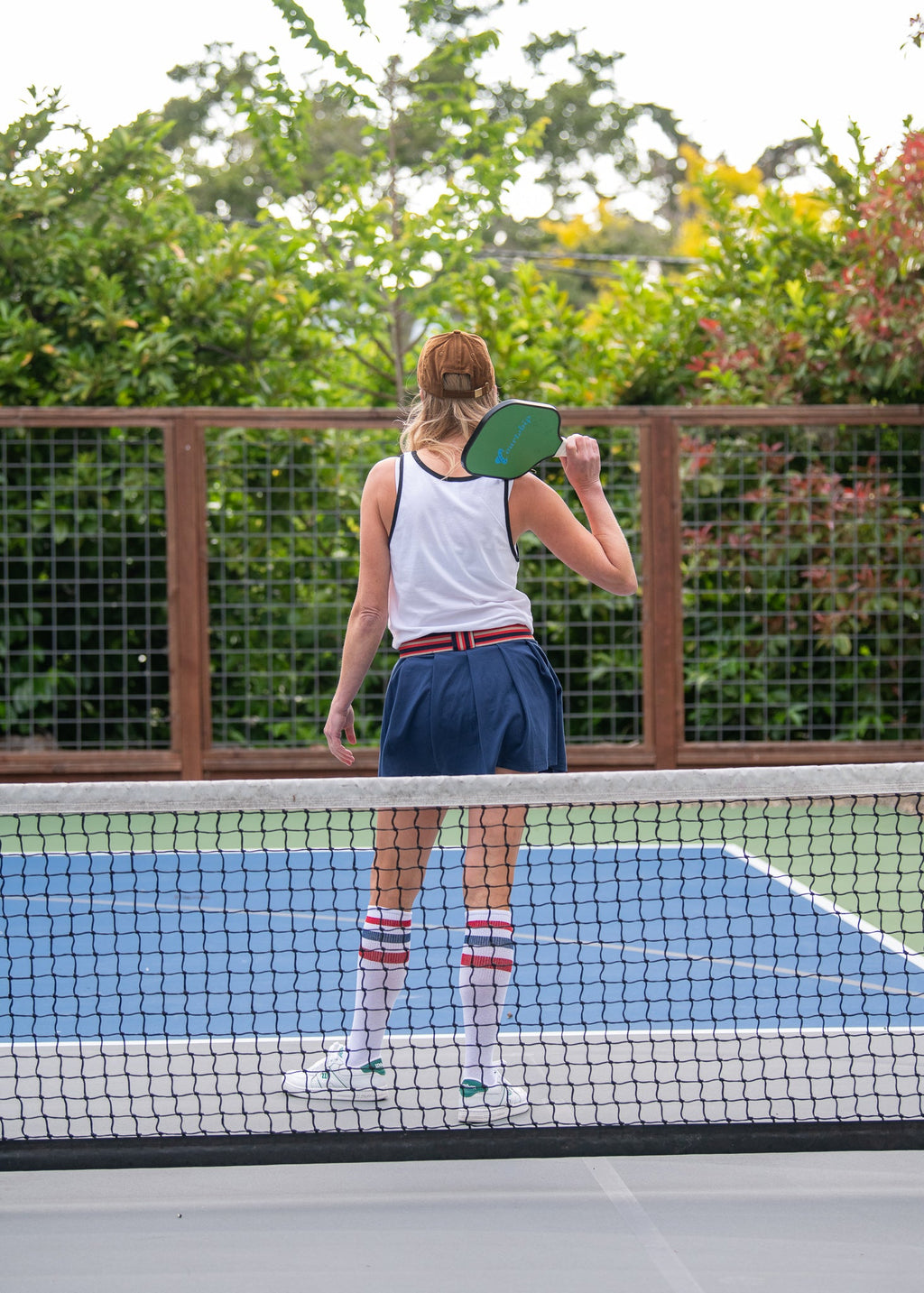 RETRO PICKLEBALL TANK TOP