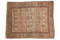 3.5x4.5 Antique Caucasian Rug