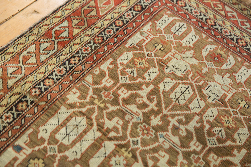 3.5x4.5 Antique Caucasian Rug