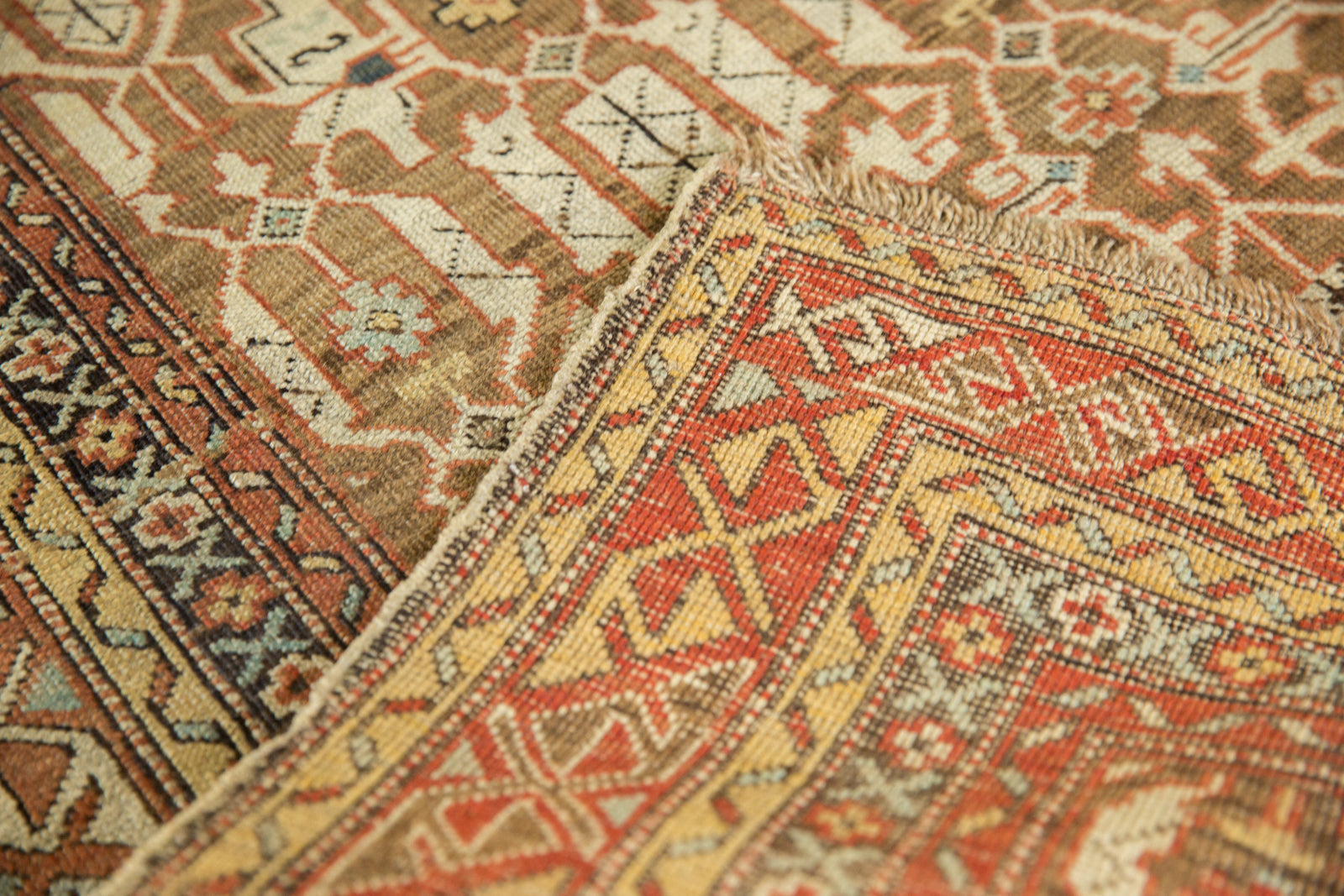 3.5x4.5 Antique Caucasian Rug