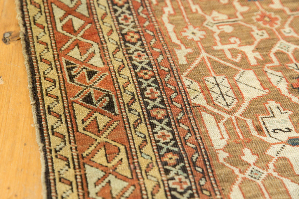 3.5x4.5 Antique Caucasian Rug