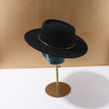 Australian Wool Wide-Brim Hat
